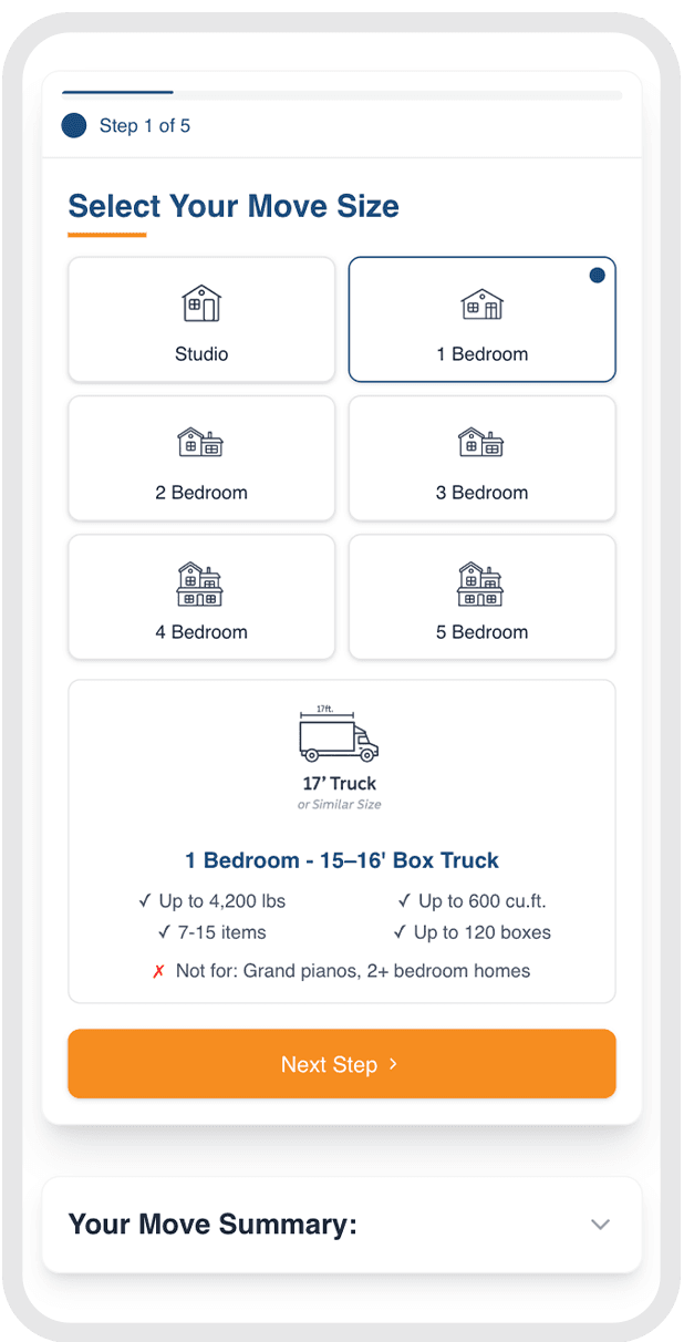 MoveSafe Customer Widget